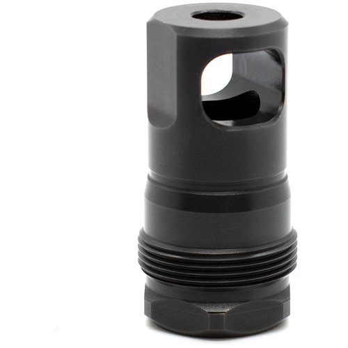 Der SPB Muzzle Brake bietet eine perfekte Passform für Plan B Montagen, mit einer robusten Black Nitride Beschichtung für einen besseren Abdichtungsgrad und einfache Handhabung.