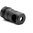 SPB Mündungsbremse 0.375 SR25 Gewinde eckige Schulter schwarz