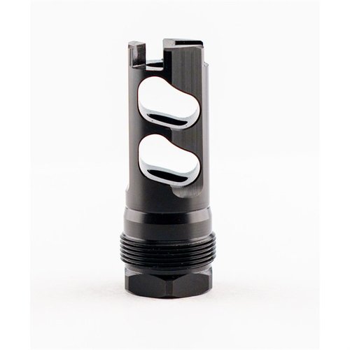 Die DPB Muzzle Brakes bieten eine verbesserte Passform für Plan B-Montagen, eine robuste Black Nitride-Beschichtung und sind Atlas-kompatibel für optimale Leistung.