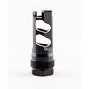 Die DPB Muzzle Brakes bieten eine verbesserte Passform für Plan B-Montagen, eine robuste Black Nitride-Beschichtung und sind Atlas-kompatibel für optimale Leistung.
