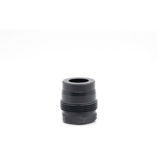 Der MINI MUZZLE BRAKE bietet eine schwarze Nitride-Oberfläche, ist kompatibel mit Atlas und Atlas XL und sorgt für optimale Ausrichtung und Leistung.