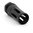 R2 Flash Hider, 1/2-28 Gewinde, quadratische Schulter, schwarz nitriert
