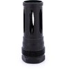 Der R2 Flash Hider bietet eine perfekte Passform für Plan B-Montagen, hat eine langlebige Black Nitride-Beschichtung und sorgt für eine enge Abdichtung.