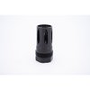 Der R2S Flash Hider bietet eine perfekte Passform für Plan B-Montagen, hat eine robuste Black Nitride-Beschichtung und sorgt für eine enge Abdichtung.