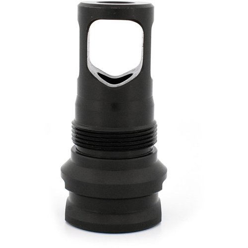 Der PRS Muzzle Brake bietet eine perfekte Passform für Plan B-Montagen, ist aus 17-4 PH H900 mit schwarzem Nitride-Finish und sorgt für eine enge Abdichtung.