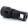 Der BLYAT Muzzle Brake bietet eine schwarze Nitride-Beschichtung, ist mit Atlas-Adaptern kompatibel und löst häufige AK-Ausrichtungsprobleme.