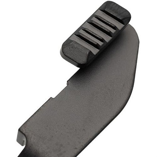 Mit dem Tyrant CNC Extended Slide Release für die Springfield Hellcat erhältst du eine verbesserte Ergonomie, Langlebigkeit und einfache Installation für optimale Nutzung.