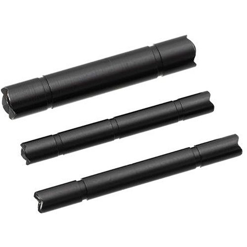 Die TAKEDOWN PINS für die Springfield Armory Hellcat bieten präzise Passform, edles Design und hochwertige Materialien für eine stilvolle Aufwertung deiner Waffe.