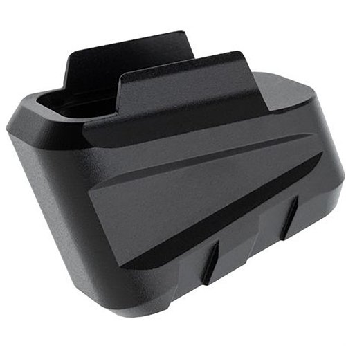 Die MAGAZINE EXTENSION für die SIG SAUER P320 lässt sich in unter 10 Sekunden ohne Werkzeuge installieren, fügt 5 Schuss hinzu und bietet schnellen Zugriff!