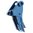 I.T.T.S. Abzug für Springfield Echelon, blau mit schwarzer Schraube
