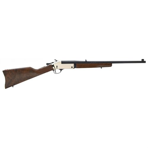 Die Henry Single Shot Brass .44 Magnum/.44 Special bietet eine elegante Einfachheit, hochwertige Materialien und eine präzise, zuverlässige Jagderfahrung.