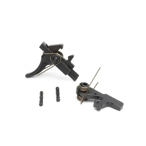 Vervollständige deinen Build mit dem LMT 5.56MM Lower Parts Kit, das aus hochwertigen, 100% amerikanischen Teilen besteht und legendäre LMT-Qualität bietet.