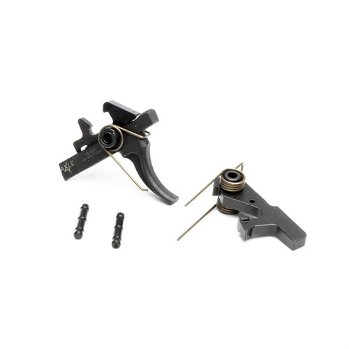 Vervollständige deinen Bau mit dem LMT .308 Lower Parts Kit, 100% amerikanisch, inklusive hochwertiger Komponenten und optionalem AXLE® Two-Stage Trigger.