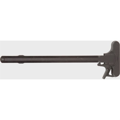 Der TACTICAL 5.56MM CHARGING HANDLE von LMT DEFENSE bietet eine verbesserte Handhabung mit einem taktischen Latch, ideal für .204 Ru, .300 BLK und 5.56×45 Kaliber.