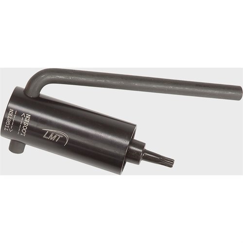 Der LMT TORQUE WRENCH ist auf 140 inch pounds voreingestellt und ideal für MRP und MWS Barrel Locking Screws – perfektes Werkzeug für präzises Arbeiten!