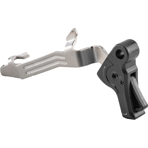 Das TYPE 3 Action Enhancement Kit für Slim Frame Glocks bietet einen direkten Austausch der Werksteile, einen geschmeidigen Abzug und eine präzise 4,5-5 lb Abzugsgewicht.