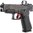 TYPE 3 Abzugsoptimierungs-Kit für Slim-Frame-Glock, rot