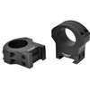 HYPERLITE MONTAGERINGE 1" HOCH (1.050") MATT SCHWARZ