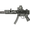 MIDWEST INDUSTRIES, INC. SUPPRESSOR HANDGUARD 7.375" M-LOK FOR H&K MP5K BLACK
