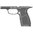 Snub-Nose-Griffmodul für SIG SAUER P365, grau