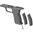 Snub-Nose-Griffmodul für SIG SAUER P365, grau