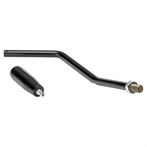 Der Ergo Roller Lever für RCBS Rockchucker Supreme verbessert deine Ergonomie beim Wiederladen, sorgt für Sicht auf die Pulverladung und ist super bequem zu bedienen.
