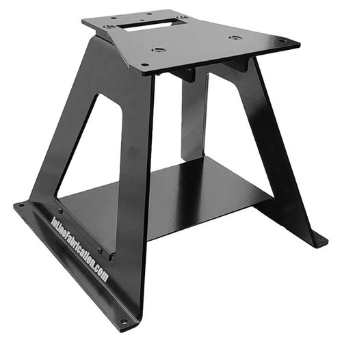 Mit dem 9.75" QUICK CHANGE ULTRAMOUNT hebst du deine Reloading-Presse für mehr Komfort und Ergonomie, dank robuster Stahlkonstruktion und praktischem Ablagetablett.