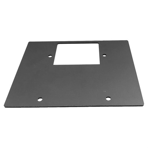 Der Spacer für die Flush Mount Base Plate von Inline Fabrication ermöglicht eine einfache Montage ohne Fräsen, um die Quick Change Top Plate optimal zu nutzen.