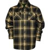 Die BROWNELLS PATERSON Flanell-Hemd sorgt für Komfort und Bewegungsfreiheit, hat praktische Mikrofasertücher und benötigt kein Bügeln dank des D-Tech™-Materials.