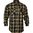 BROWNELLS PATERSON Herren Flanell-Langarmhemd - Medium