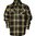 BROWNELLS PATERSON Herren Flanell-Langarmhemd - Medium