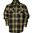 BROWNELLS PATERSON Herren Flanell-Langarmhemd - X-Large