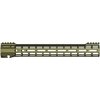 Die M5 ATLAS S-ONE Handguards bieten ein leichtes Design aus 6061-T6 Aluminium, ein schlankes Profil und das zuverlässige ATLAS Befestigungssystem für optimale Stabilität.