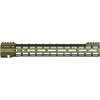 Die ATLAS R-ONE Handguards bieten ein leichtes Design aus 6061-T6 Aluminium, ein schlankes Profil und das innovative ATLAS Befestigungssystem für maximale Stabilität.