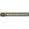 Der MOD 4 Handguard von Aero Precision bietet eine robuste 6061-T6 Aluminiumkonstruktion, eine 7-seitige M-LOK™-Schnittstelle und verstärkte QD-Buchsen für maximale Anpassbarkeit.
