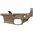 EPC-9 montierter Lower-Receiver für AR-15, Kodiak Brown