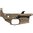 EPC-9 montierter Lower-Receiver für AR-15, Kodiak Brown