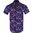 Retro Rifle Kurzarm-Button-Down-Hemd XXL