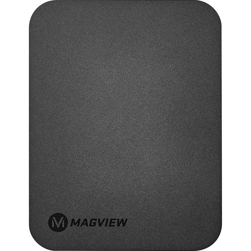 Die MAGVIEW Phone Plate ist ultradünn, leicht und einfach anzubringen. Sie beeinträchtigt nicht das Signal und ist bereit für S1 oder B1 Adapter. 3er Pack.
