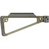 Der TRIANGLE SIDE FOLDING STOCK von Midwest Industries bietet eine robuste Konstruktion aus 4140 Stahl, 5 QD Sling-Anschlüsse und hohen Komfort durch die Gummiwange.