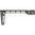 Arm Brace seitlich klappbar - schwarz