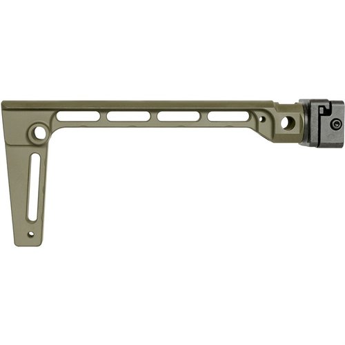 Das ARM BRACE SIDE FOLDING bietet eine robuste Konstruktion, ein flexibles Faltmechanismus und 5 QD Sling-Anschlüsse für maximale Vielseitigkeit und Stabilität.