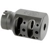 Der ALPHA TANK BRAKE reduziert den Mündungsaufstieg dank seines Dual Chamber Designs, ist aus 416 Edelstahl gefertigt und bietet eine lebenslange Garantie.