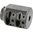 ALPHA TANK BRAKE – schwarznitriert – M14X1LH