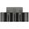 Schrotpatronen‑Halterplatten‑Set – Schwarz – 5 Schuss