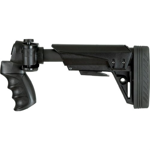 Der STRIKEFORCE GEN2 Schaft bietet eine seitlich klappbare Funktion, eine verstellbare TaktLite GEN2 Six-Position und reduziert Rückstoß für ein angenehmes Schießen.