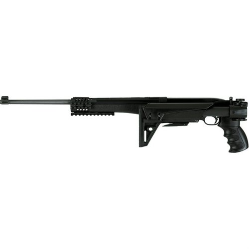 Der STRIKEFORCE GEN2 Stock für Ruger 10/22 bietet eine verstellbare Six-Position, TracLOCK-System, Picatinny-Schienen und einen rutschfesten Griff für optimale Kontrolle.