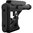 UD verstellbarer Low-Profile-Hinterschaft mit 2 M-LOK-Slots, schwarz eloxiert