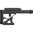 UD verstellbarer Low-Profile-Hinterschaft mit 2 M-LOK-Slots, schwarz eloxiert
