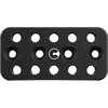 Die UD ARCA Dynalock Rail bietet dir die Flexibilität, sowohl Arca- als auch Dynalock-Zubehör zu verwenden, ideal für präzises Schießen und einfache Montage.